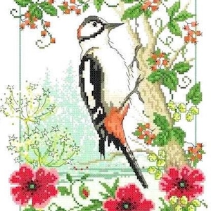 Counted cross stitch kit