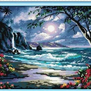 Counted cross stitch kit