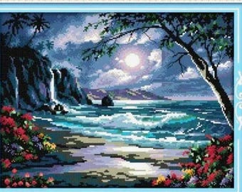 Counted cross stitch kit