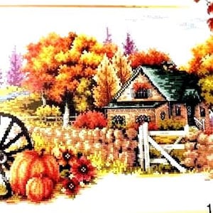 Counted cross stitch kit