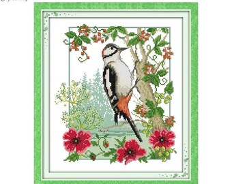 Counted cross stitch kit