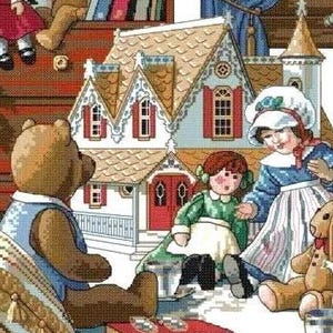 Counted cross stitch kit