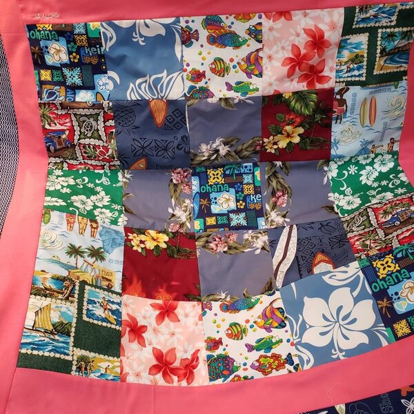 Hawaiian Quilt Etsy