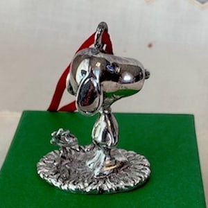Snoopy Woodstock 3D - Lunt Silversmiths
