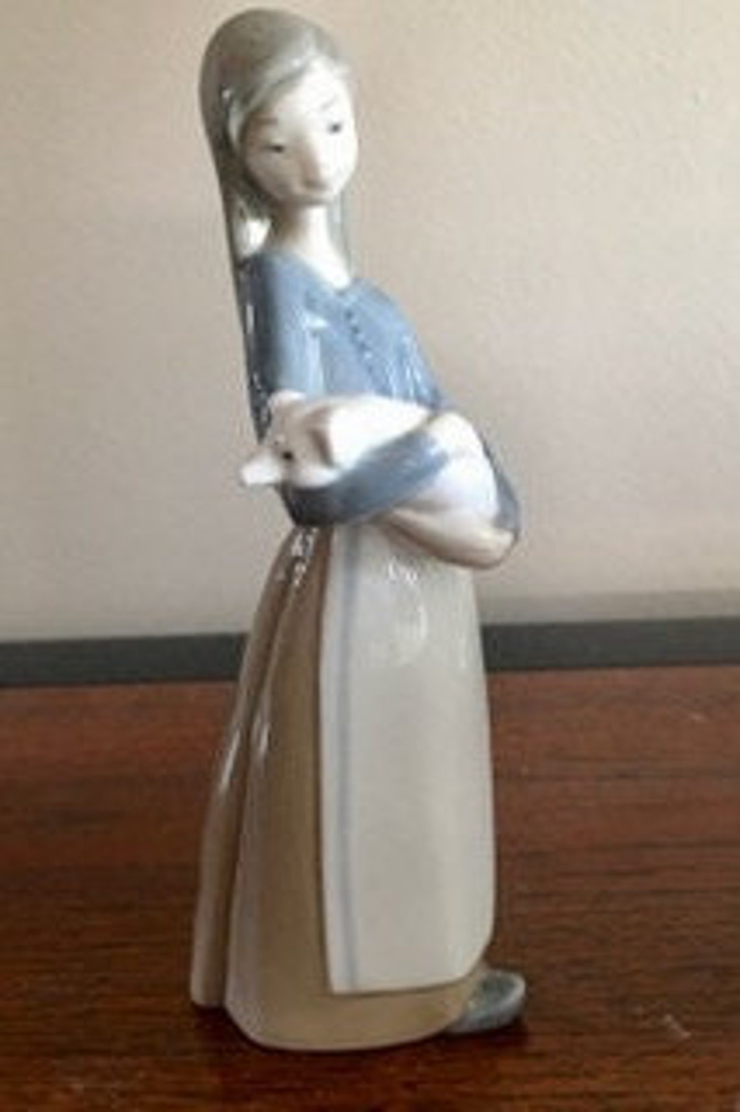 安心してお買い求めい ☆美品☆リヤドロ/LLADRO/アテネの庭/陶器/置物