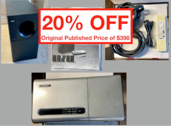 Bose lifestyle 12 series ii sale price