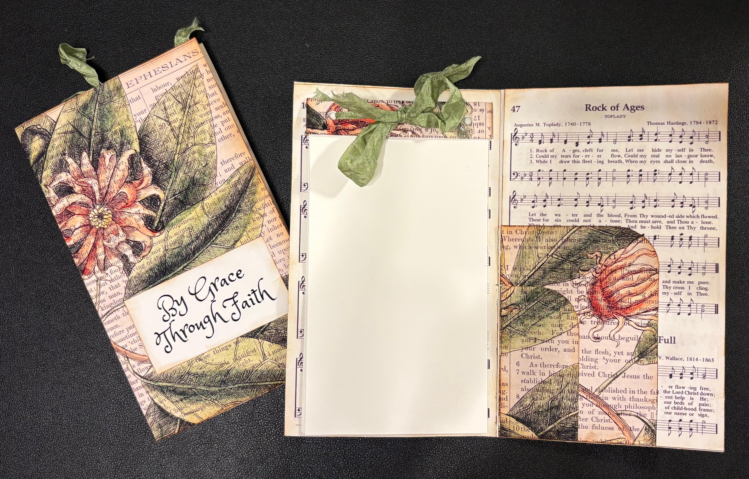 April Go Ye Project-wallet/notepad - Etsy