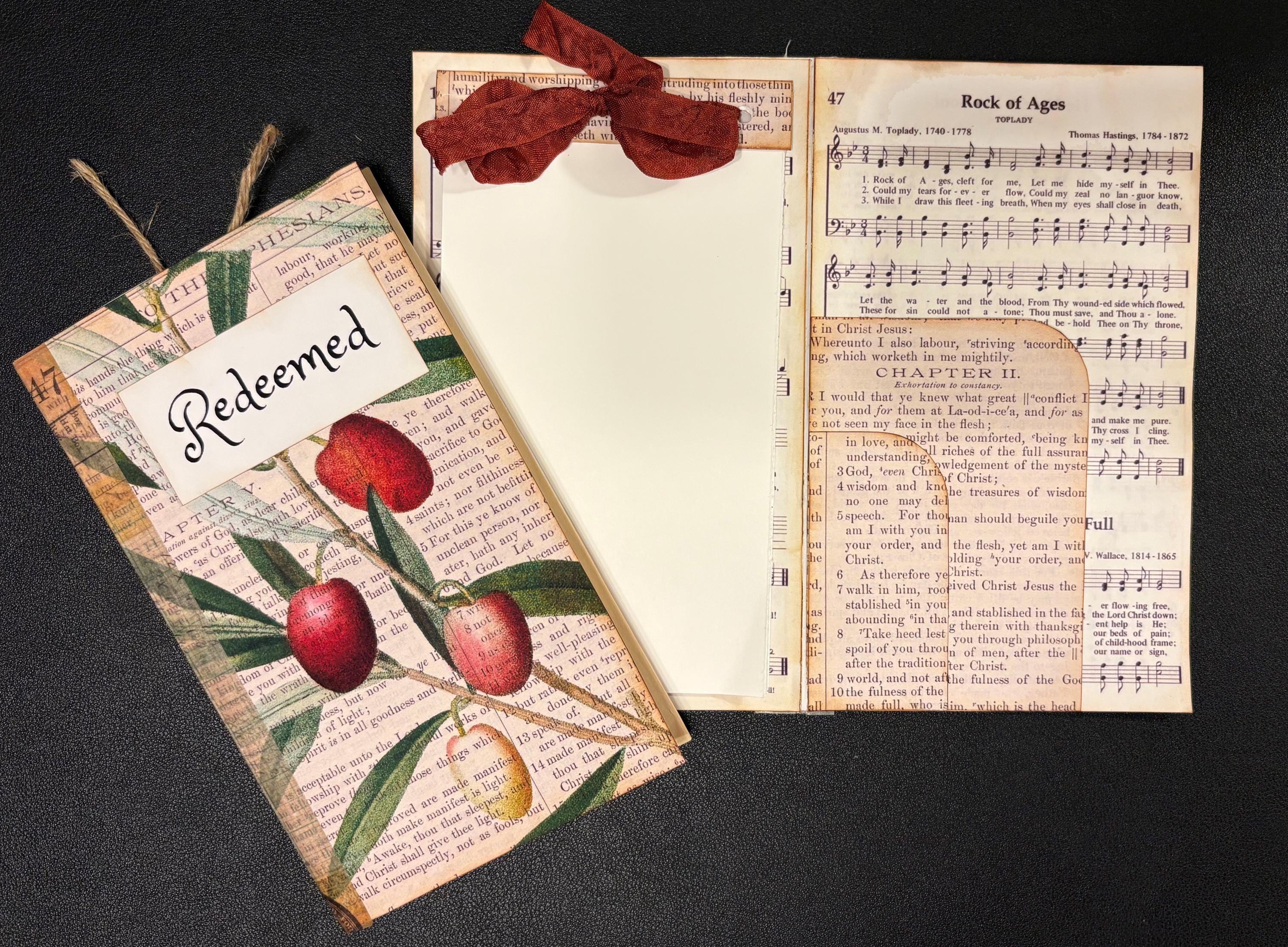 April Go Ye Project-wallet/notepad - Etsy
