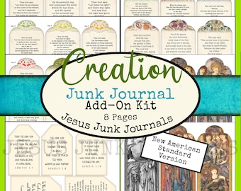 Creation Journal Add-On Kit, New American Standard Version