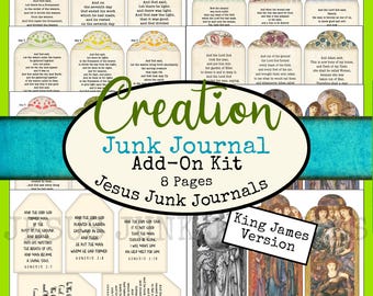 Creation Journal Add-On Kit,KJV