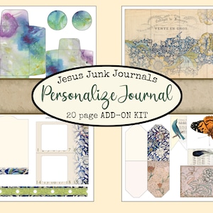 PERSONALIZE JOURNAL Add-On Kit