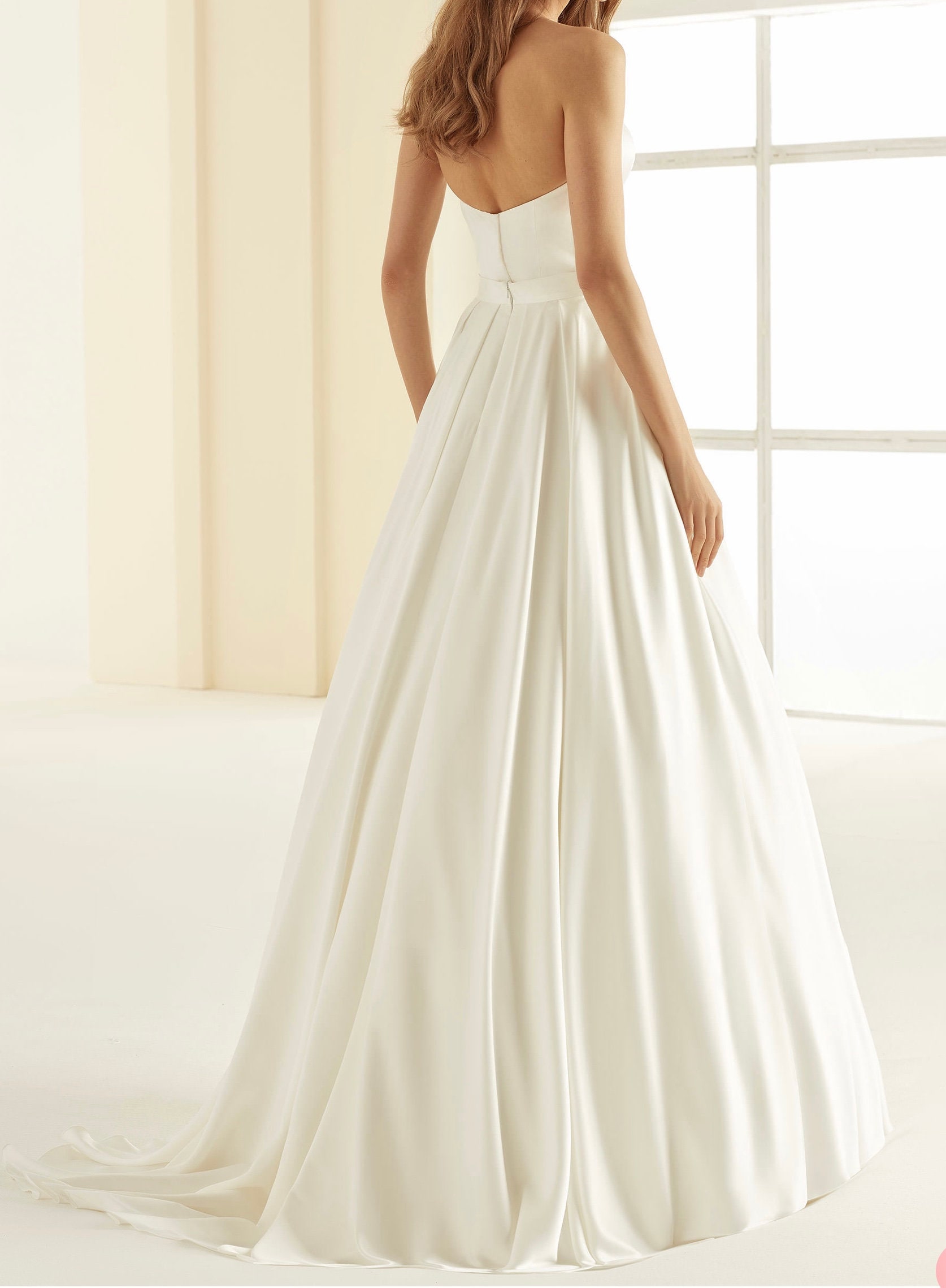 Bridal Skirt Ivory Bridal Skirt Wedding Dress Bridal Etsy UK