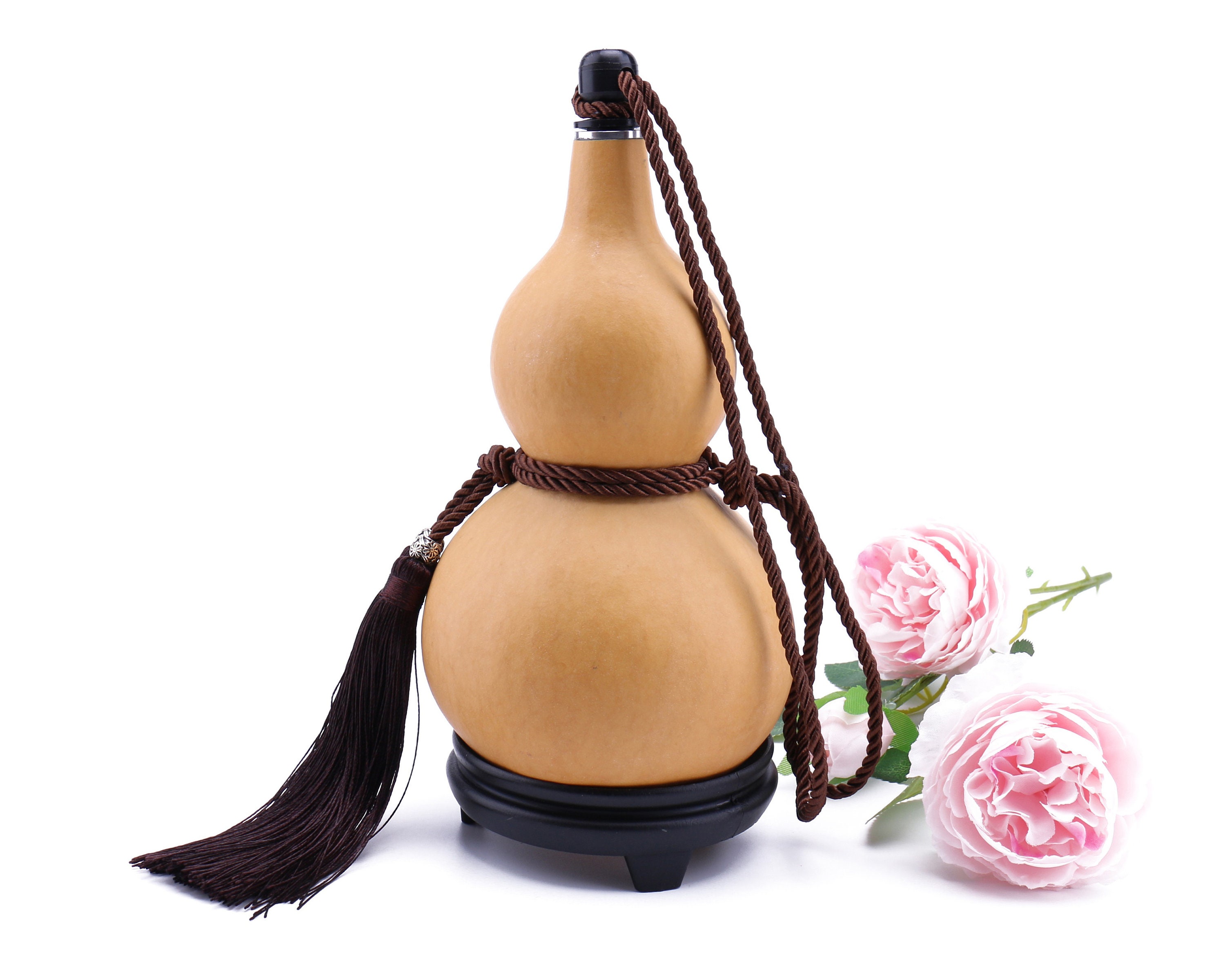 Natural Dried Gourd Canteen Wine Water Drinking Bottle For Etsy