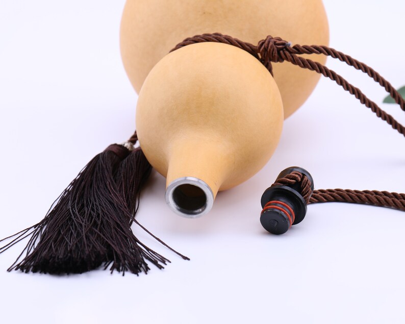 Natural Dried Gourd Canteen Wine Water Drinking Bottle For Etsy