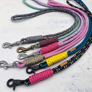 Schlüsselband aus Tau, Geschenk für Freund oder Freundin: Seil-Paracord-Lanyard, mit Karabiner für Hundepfeife, Schlüssel, Namensschild...