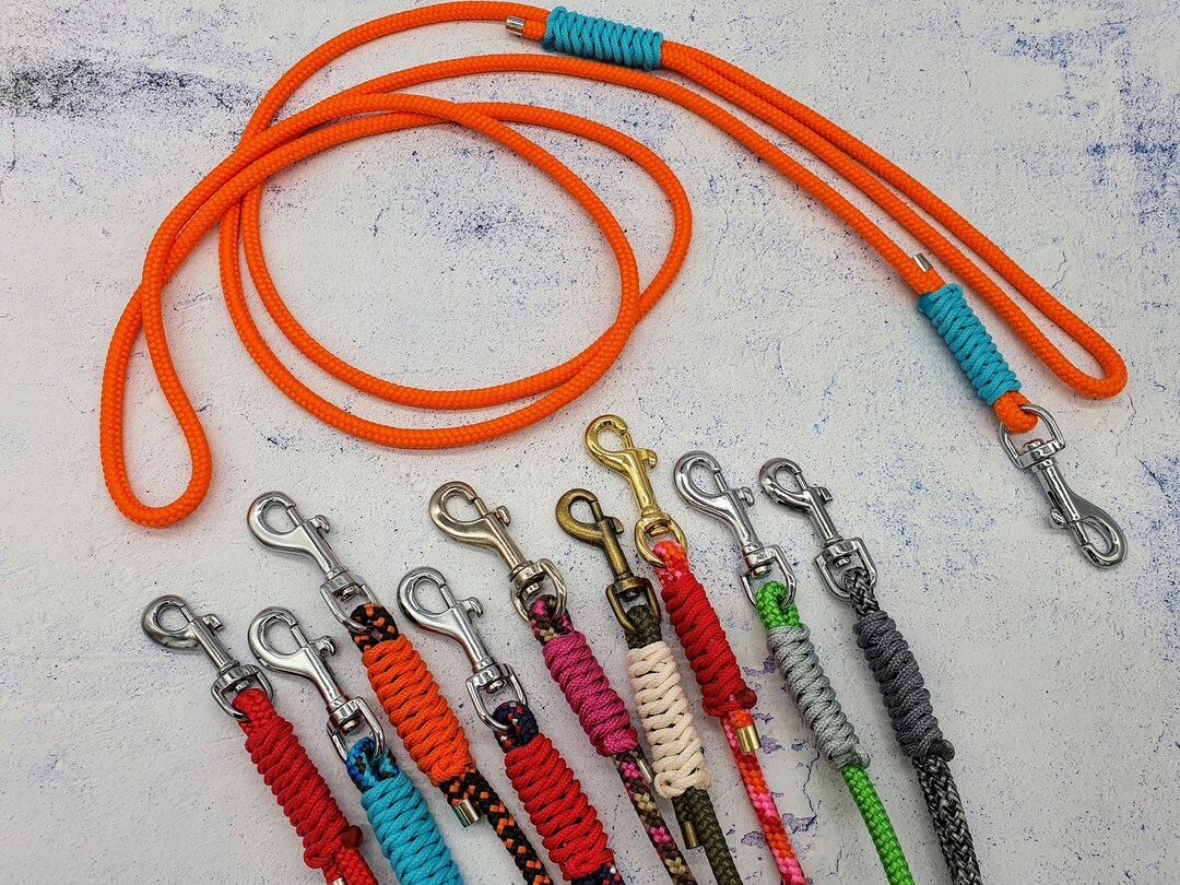 Pet Rope Line Dog Leash Made of Rope for Small Dogs, Rope Line Made of 6 Mm Rope for ...