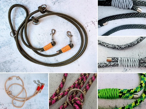 Three way dog leash sales
