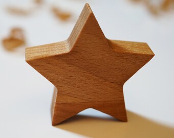 Sternschnuppe Aus Holz Etsy