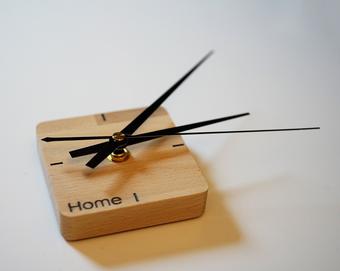 Small wall clock Etsy