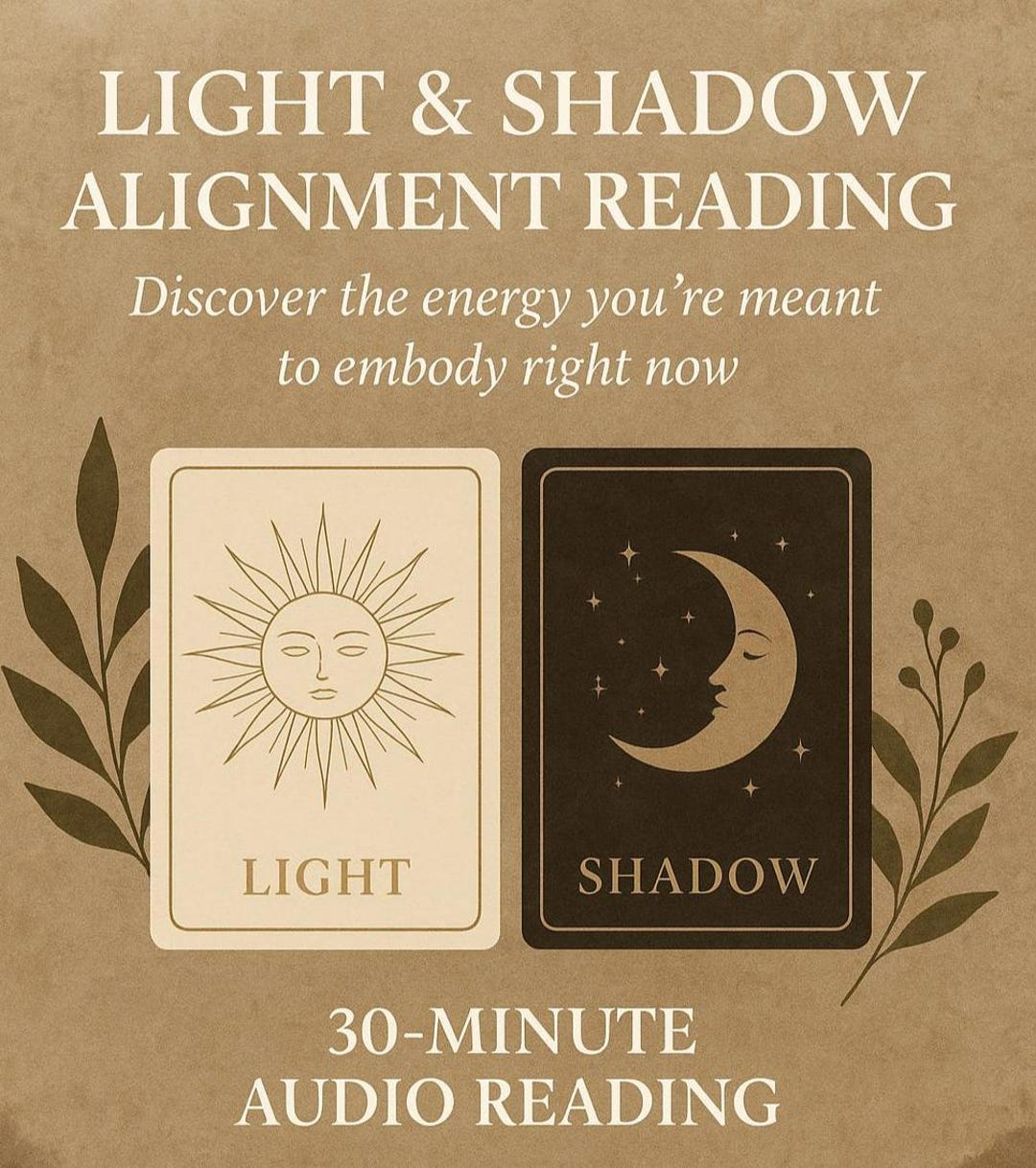 Shadow Alignment Light & Shadow Alignment Reading/ What Aspects You Need to Use Now - Etsy