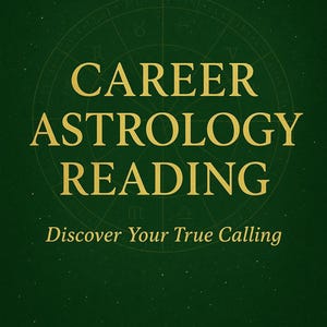 Career Astrology Reading