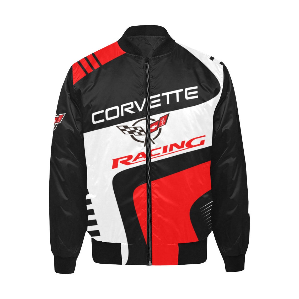 Chevrolet Corvette Bomber Jacket Racing Cars Mens Womens And Etsy
