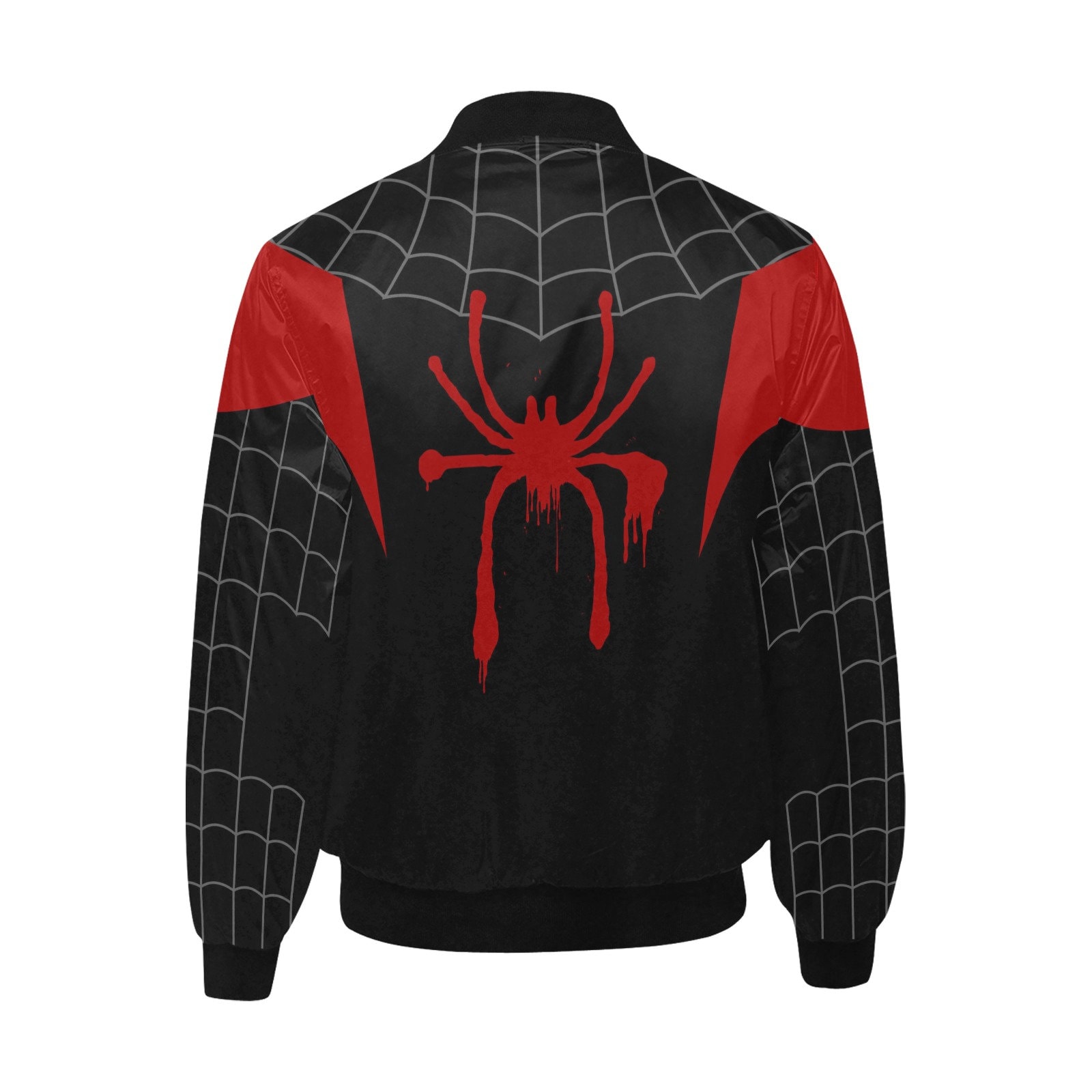 Spider-Man Miles Morales Bomber Jacket Mens Womens And Kids | Etsy