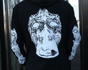 All Eyes On Me | Unisex Hoodie | Goth Hoodie | Alternative Clothing