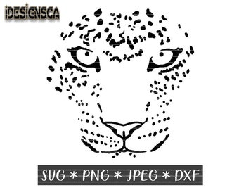 Download Jaguar Cat Svg Png With Photos Etsy