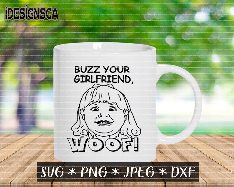 Download Buzz Your Girlfriend Woof Svg Ugly sweater Svg Home Alone ...