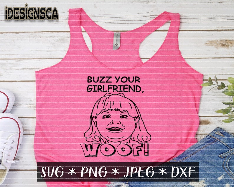 Download Buzz Your Girlfriend Woof Svg Ugly sweater Svg Home Alone ...