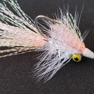 Flats Shrimp, Saltwater Shrimp Imitation, Fishing Fly, Redfish, Speckled Trout, Flounder Fly