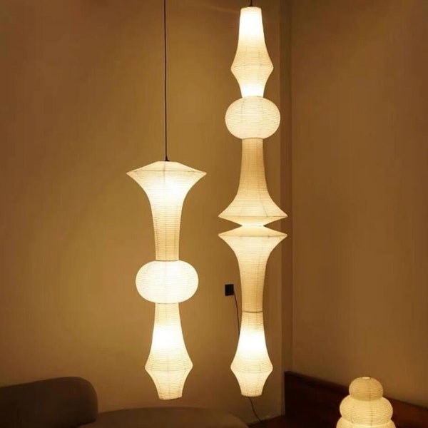 Rice Paper Lamp Etsy