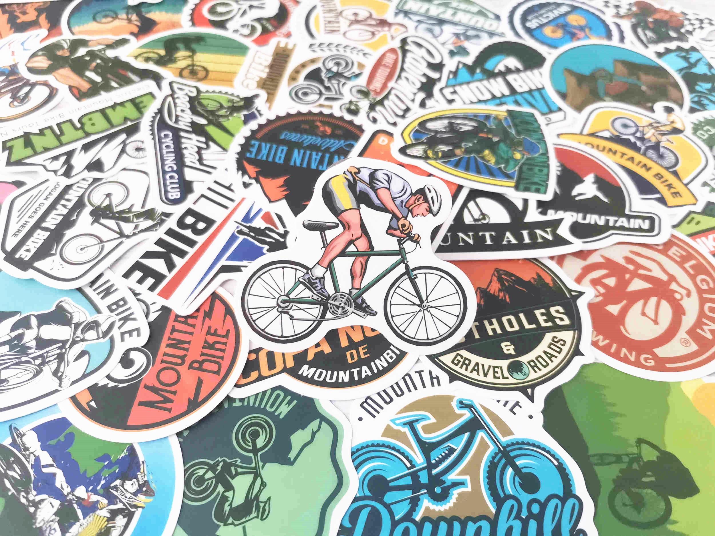 bike decoration stickers