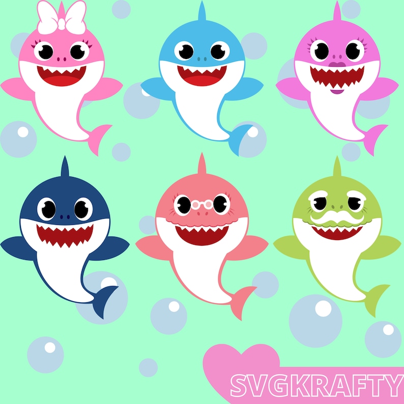 Free Free 78 Baby Shark Face Svg SVG PNG EPS DXF File