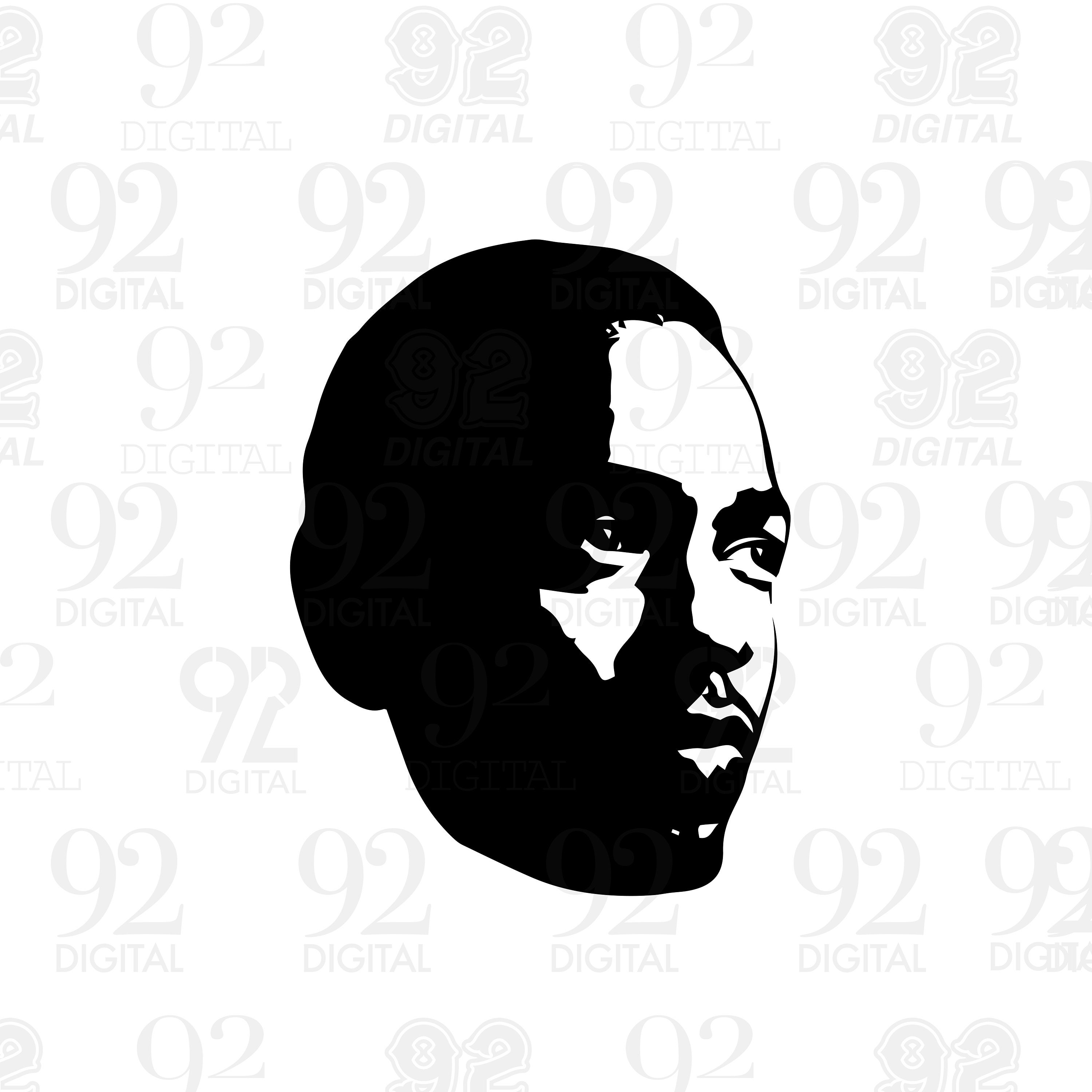 Kendrick Lamar unknown artist #blackart  Kendrick lamar, Rapper kendrick  lamar, Stencil art