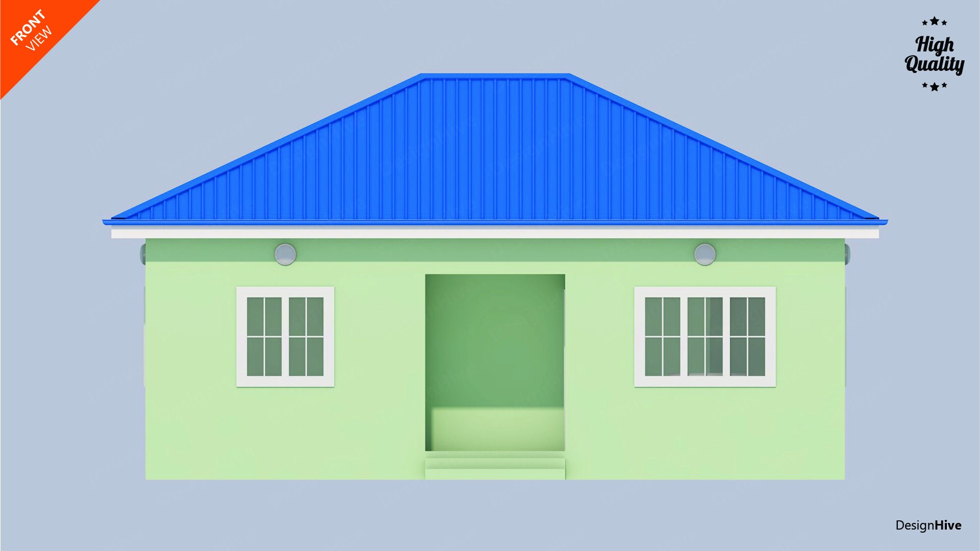 Modern 2 bedroom Cottage House Plan With Garage And Loft Small tiny modern-2-bedroom-cottage-house-plan-with-garage-and-loft-small-tiny