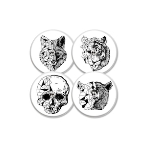 MySweetStitch | Freestyle Libre 1 & 2 Sensor Sticker | Wild
