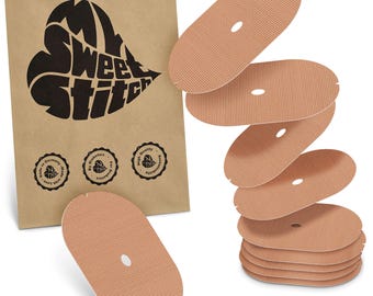 MySweetStitch | Plaster podskórny Dexcom G6 / ONE – owalny