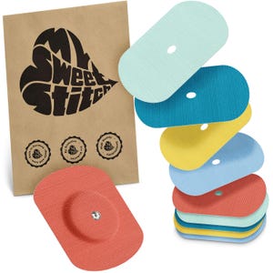 MySweetStitch | Freestyle Libre 1&2 Overpatch - Oval