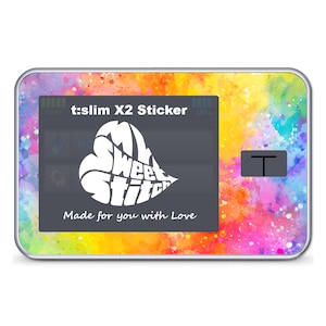 MySweetStitch | Tandem t: slanke X2 Sticker | Gelukkig Holi