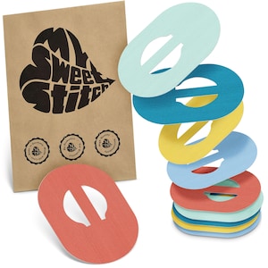 MySweetStitch | Parche Medtronic Guardian Enlite 3/4 - Ovalado