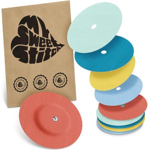 MySweetStitch | Sur-patch Freestyle Libre 1 et 2 - Rond