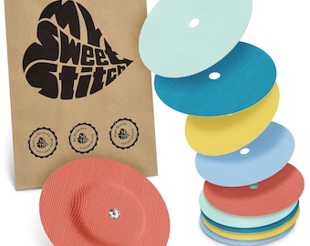 MySweetStitch | Sur-patch Freestyle Libre 1 et 2 - Rond