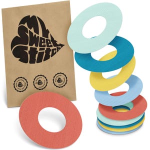 MySweetStitch | Toppa Freestyle Libre 1&2 Ring - Rotonda