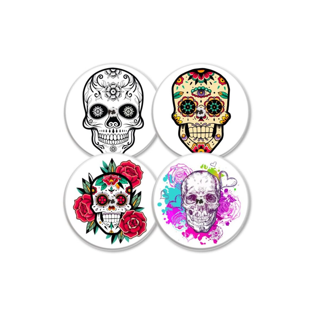 Pegatina Decorativa Para Bomba De Insulina Tandem T:slim X2 | Diseño Happy Holi, Hecho En Alemania, Resistente Al Agua
