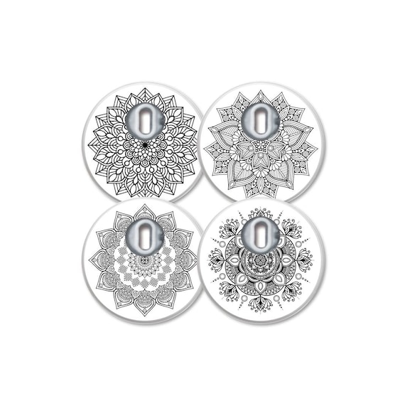Freestyle Libre 3 Sensor Sticker Set Of 4 Mandala With Hole Etsy Freestyle Libre 3 Sensor Sticker Set Of 4 Mandala With Hole Etsy