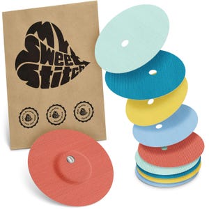 MySweetStitch | Parche Freestyle Libre 3/3 Plus - Redondo