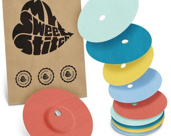 MySweetStitch | Freestyle Libre 3 / 3 Plus Overpatch - Rond