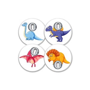 MySweetStitch | Freestyle Libre 3 / 3 Plus Sensor Sticker | Dinosaurs